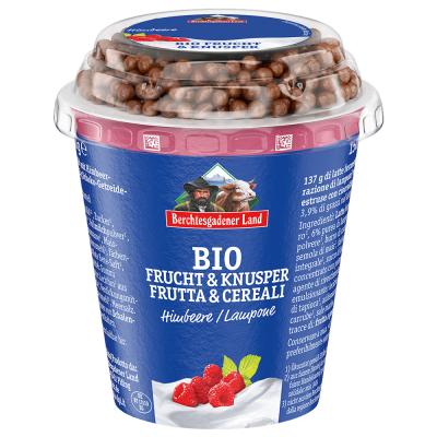 Frucht&Knusper Joghurt Himbeere (150gr)